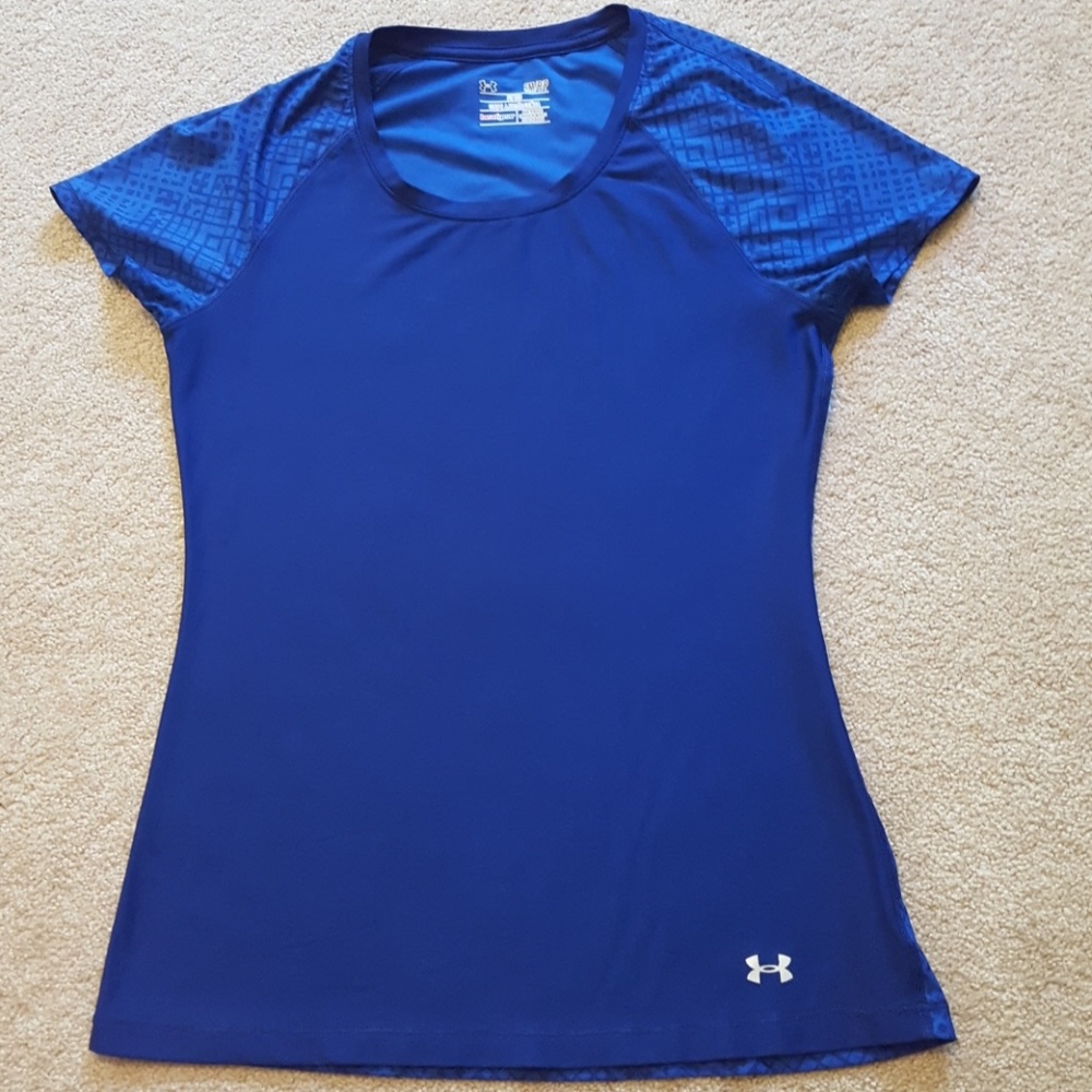 Women's Under armour heat gear shirt size Small - Picture 1 of 8